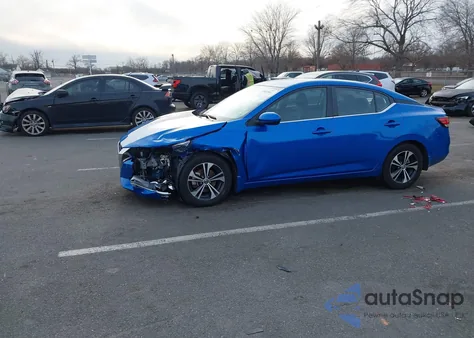 2023 Nissan Sentra Sv Xtronic Cvt из США, поврежденный, VIN 3N1AB8CV8PY286963
